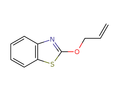 Benzothiazole, 2-(2-propenyloxy)- (9CI)