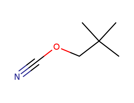 Cyanic acid 2,2-dimethylpropyl ester