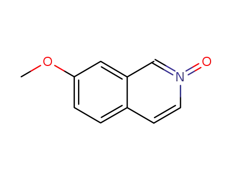 7-methoxyisoquinoline 2-oxide