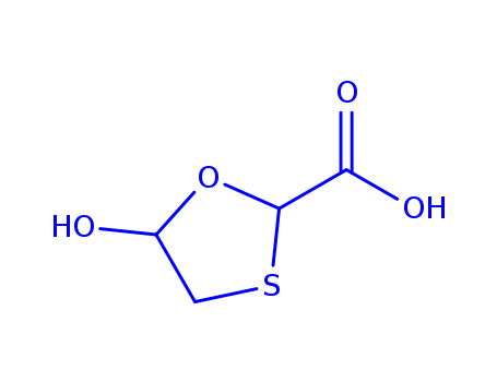 1,3-OXATHIOLANE-2-CARBOXYLIC ACID 5-HYDROXY-CAS