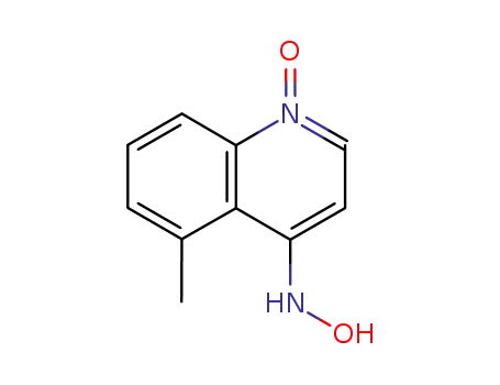 5-METHYL-4-HYDROXYLAMINOQUINOLINE-1-옥사이드