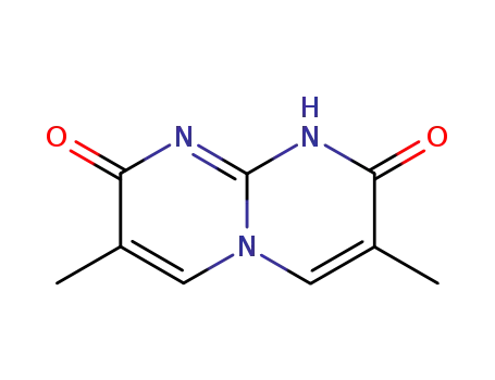 3,7-dimethyl-1H-pyrimido<1,2-a>pyrimidine-2,8-dione