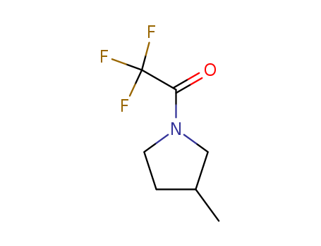 Ethanone,2,2,2-trifluoro-1-(3-methyl-1-pyrrolidinyl)-