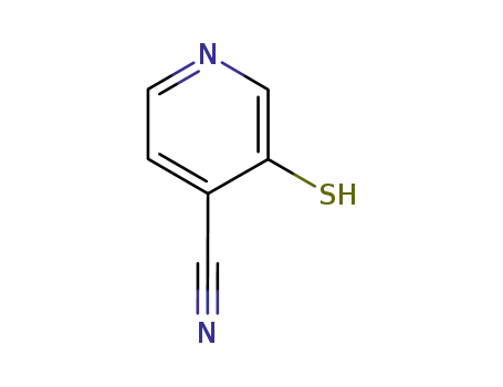 4-피리딘카르보니트릴, 3-메르캅토-(9CI)