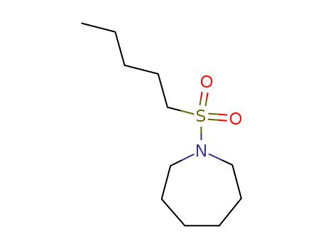 1H-Azepine,hexahydro-1-(pentylsulfonyl)- cas  14674-12-5