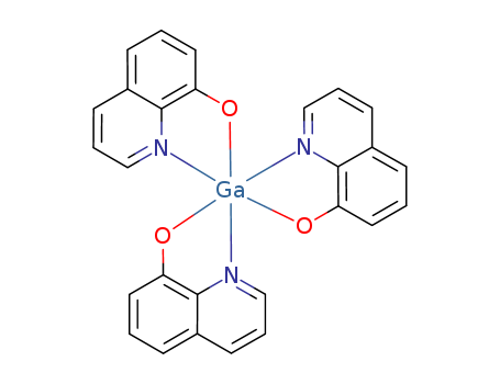 Gallium,tris(8-quinolinolato-kN1,kO8)- (9CI)