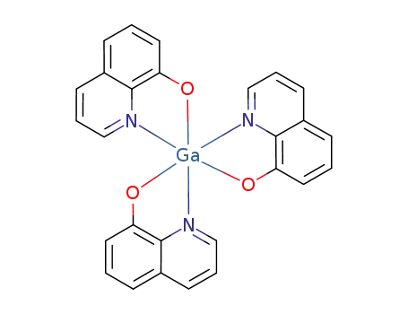 Molecular Structure of 14642-34-3 (Gallium 8-hydroxyquinolinate)