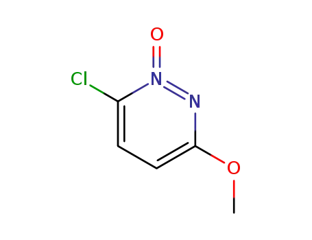 3-Chloro-6-methoxy-pyridazine 2-oxide