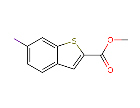 Benzo[b]thiophene-2-carboxylicacid, 6-iodo-, methyl ester