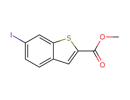 Methyl 6-iodo-1-benzothiophene-2-carboxylate