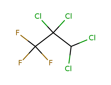 2,2,3,3-tetrachloro-1,1,1-trifluoropropane