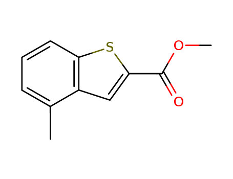 Methyl 4-Methylbenzo[b]thiophene-2-carboxylate