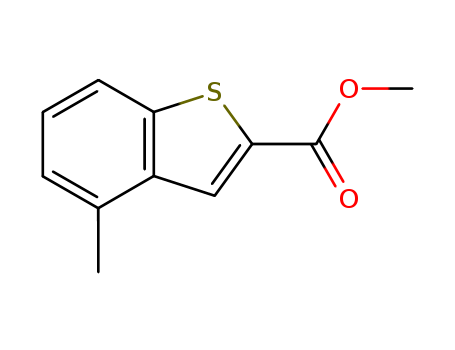 Methyl 4-methylbenzo[b]thiophene-2-carboxylate