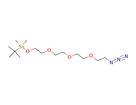 1-azido-11-<(tert-butyldimethylsilyl)oxy>-3,6,9-trioxaundecane
