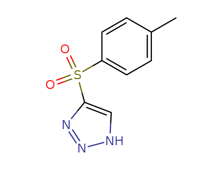 1H-1,2,3-Triazole,5-[(4-methylphenyl)sulfonyl]- cas  14631-74-4