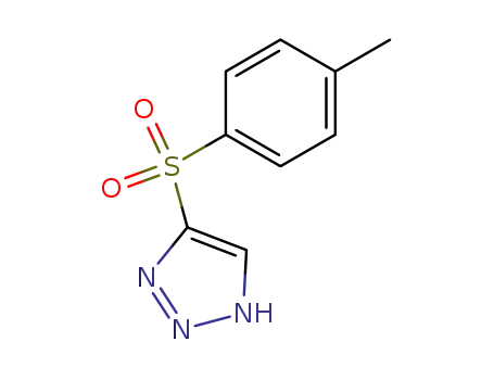 Molecular Structure of 14631-74-4 (4-[(4-methylphenyl)sulfonyl]-2H-1,2,3-triazole)