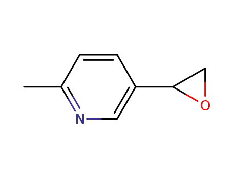 Pyridine, 2-methyl-5-oxiranyl- (9CI)