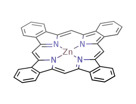 아연 29H 31H-테트라벤조(BGLQ)포르핀