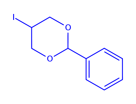 1,3-DIOXANE,5-IODO-2-PHENYL-,CIS-CAS