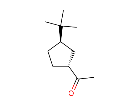 에타논, 1-[3-(1,1-디메틸에틸)시클로펜틸]-, 트랜스-(9CI)