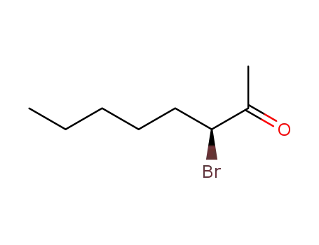 (-)-(3S)-3-bromo-2-octanone