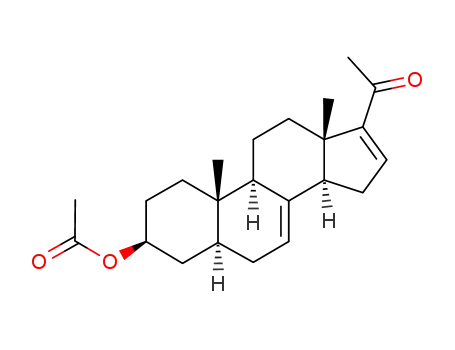 3β-acetoxy-5α-pregna-7,16-dien-20-one