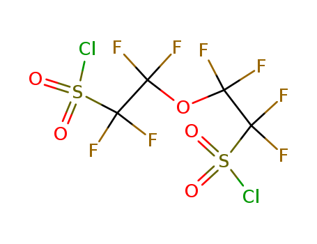 Ethanesulfonyl chloride, 2,2'-oxybis[1,1,2,2-tetrafluoro-