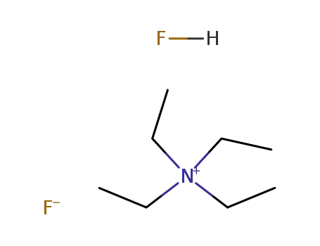 TETRAETHYLAMMONIUM FLUORIDE TETRAHYDROFLUORIDE