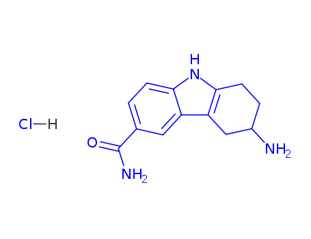 3-아미노-6-카복사미도-1,2,3,4-테트라하이드로카바졸