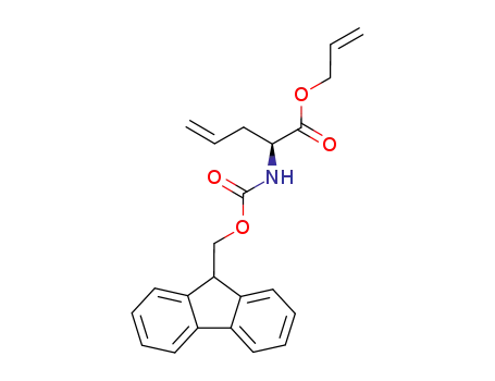 (2S)-2-allyl-N-<(fluoren-9-yl)methoxycarbonyl>glycine prop-2-enyl ester