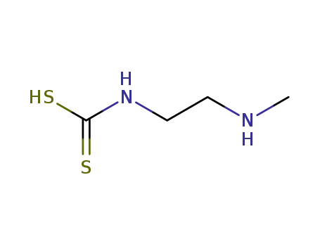 (2-methylamino-ethyl)-dithiocarbamic acid