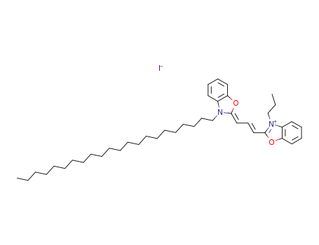 (2E)-3-DOCOSYL-2-((E)-3-(3-PROPYLBENZO[D]OXAZOL-2-YL)PROP-2-ENYLIDENE)BENZO[D]OXAZOLE IODIDECAS