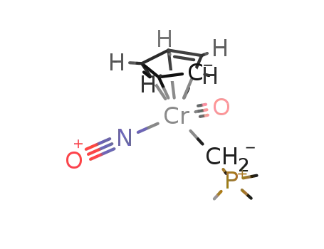 carbonyl(η5-cyclopentadienyl)nitrosyl(trimethylphosphoniomethylide)chromium