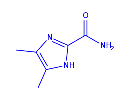 1H-이미다졸-2-카르복스아미드,4,5-디메틸-(9CI)