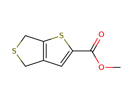 4,6-dihydro-thieno[3,4-b]thiophene-2-carboxylic acid Methyl ester