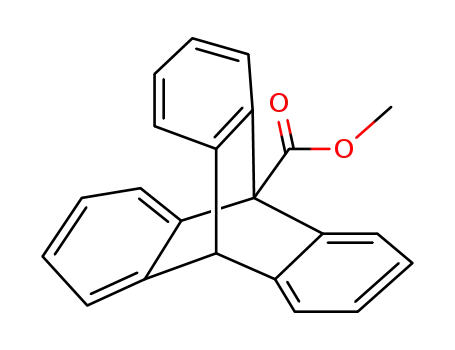 10<i>H</i>-9,10-<i>o</i>-benzeno-anthracene-9-carboxylic acid methyl ester