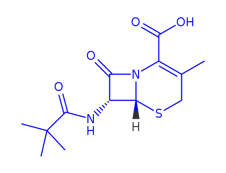 (6R-trans)-7-[(2,2-diMethyl-1-oxopropyl)aMino]-3-Methyl-8-oxo-5-thia-1-azabicyclo[4.2.0]oct-2-ene-2-