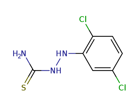 Hydrazinecarbothioamide,2-(2,5-dichlorophenyl)-