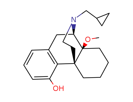 N-Cyclopropylmethyl-4-hydroxy-14-methoxymorphinan