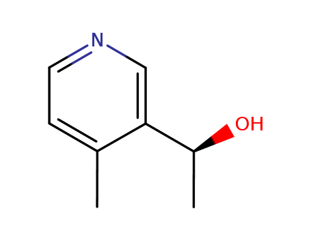 3-Pyridinemethanol, a,4-dimethyl-, (aS)-