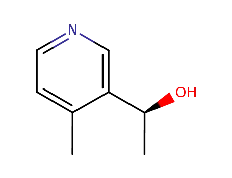 3-피리딘메탄올,알파,4-디메틸-,(S)-(9CI)