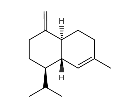 [1R,(-)]-1,2,3,4,4aα,5,6,8aβ-Octahydro-7-methyl-4-methylene-1-isopropylnaphthalene