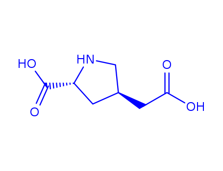 3-PYRROLIDINEACETIC ACID 5-CARBOXY-,(3S,5S)-