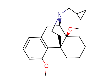 N-Cyclopropylmethyl-4,14-dimethoxymorphinan