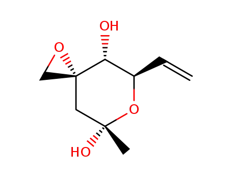 (3R,4R,5R,7S)-7-Methyl-5-vinyl-1,6-dioxa-spiro[2.5]octane-4,7-diol
