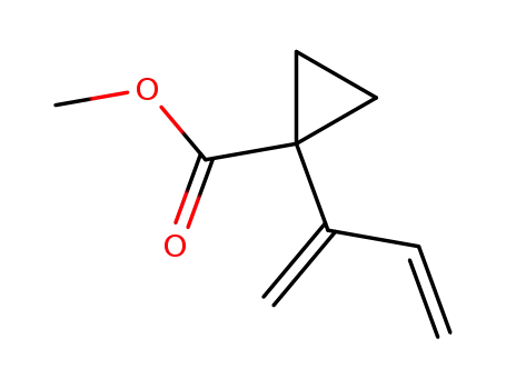 시클로프로판카르복실산, 1-(1-메틸렌-2-프로페닐)-, 메틸 에스테르(9CI)