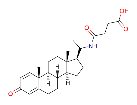 20-succinamylpregna-1,4-dien-3-one