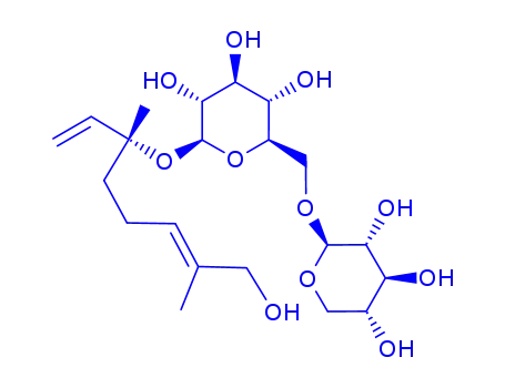 Molecular Structure of 146763-56-6 (neohancoside B)