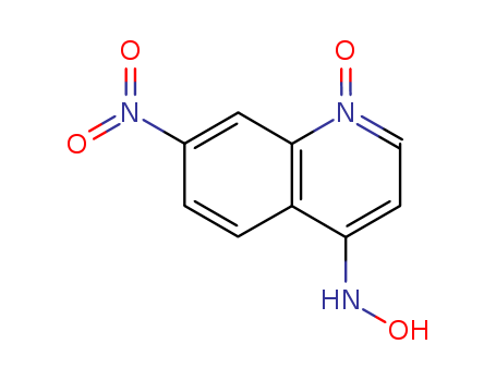 4-(HYDROXYAMINO)-7-NITRO-,1-OXIDE