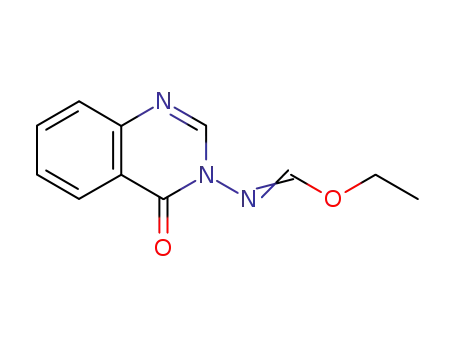 Molecular Structure of 14663-48-0 (ethyl (4-oxoquinazolin-3(4H)-yl)imidoformate)